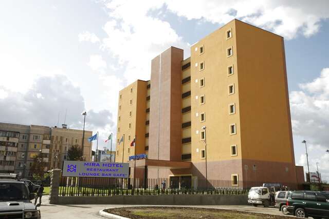 Гостиница Мира Отель Сахалин Южно-Сахалинск-18